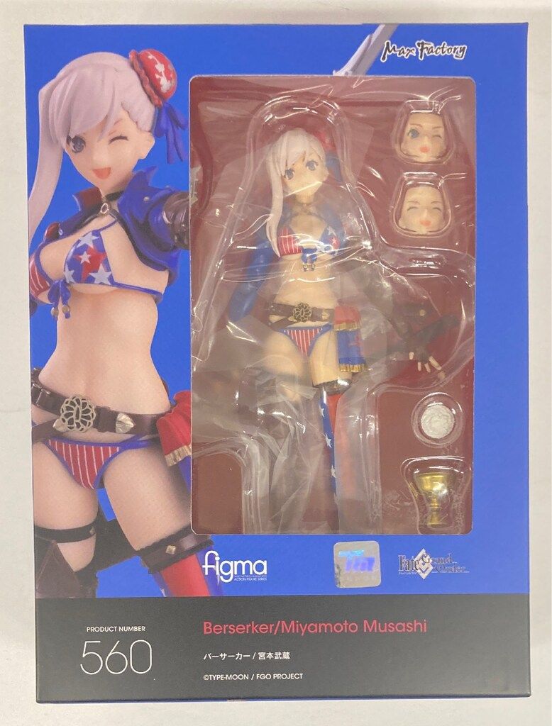 マックスファクトリー figma バーサーカー/宮本武蔵 560
