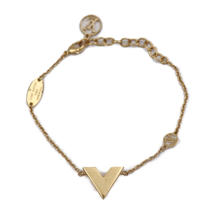 LOUIS VUITTON ルイ ヴィトン ブラスレ エセンシャル V ギヨーシュ