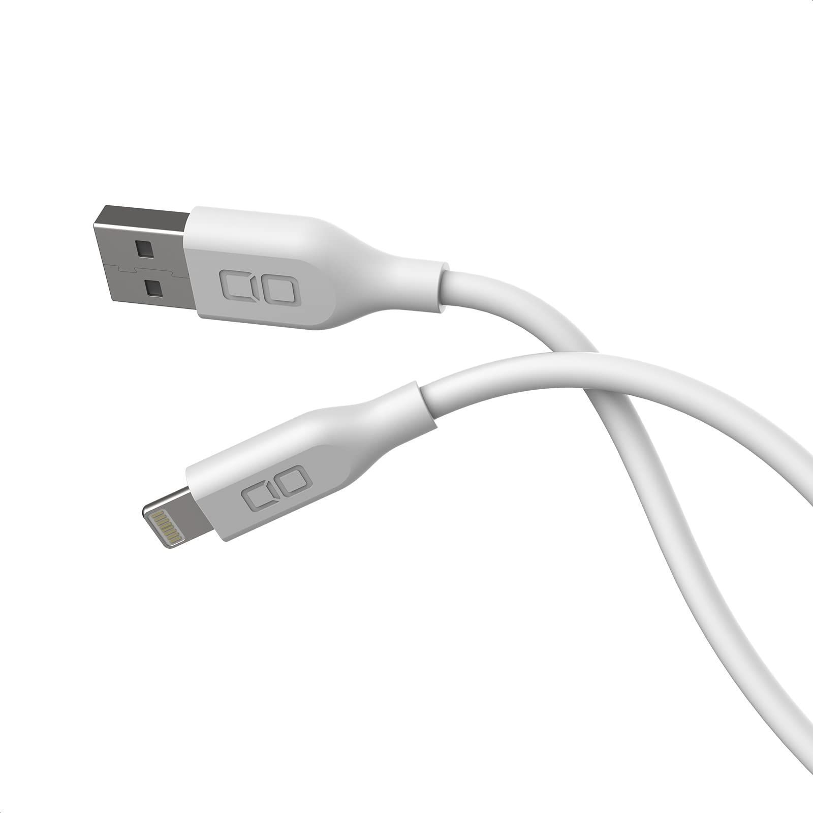 【新着商品】iPad CIO-SL30000-AL / / / / / / iPhoneSE2 iPhone12 Max Pro Pro 13 (ホワイト) 13 13 mini iPhone13 絡まない 急速 1m 充電ケーブル ライトニング iPhone