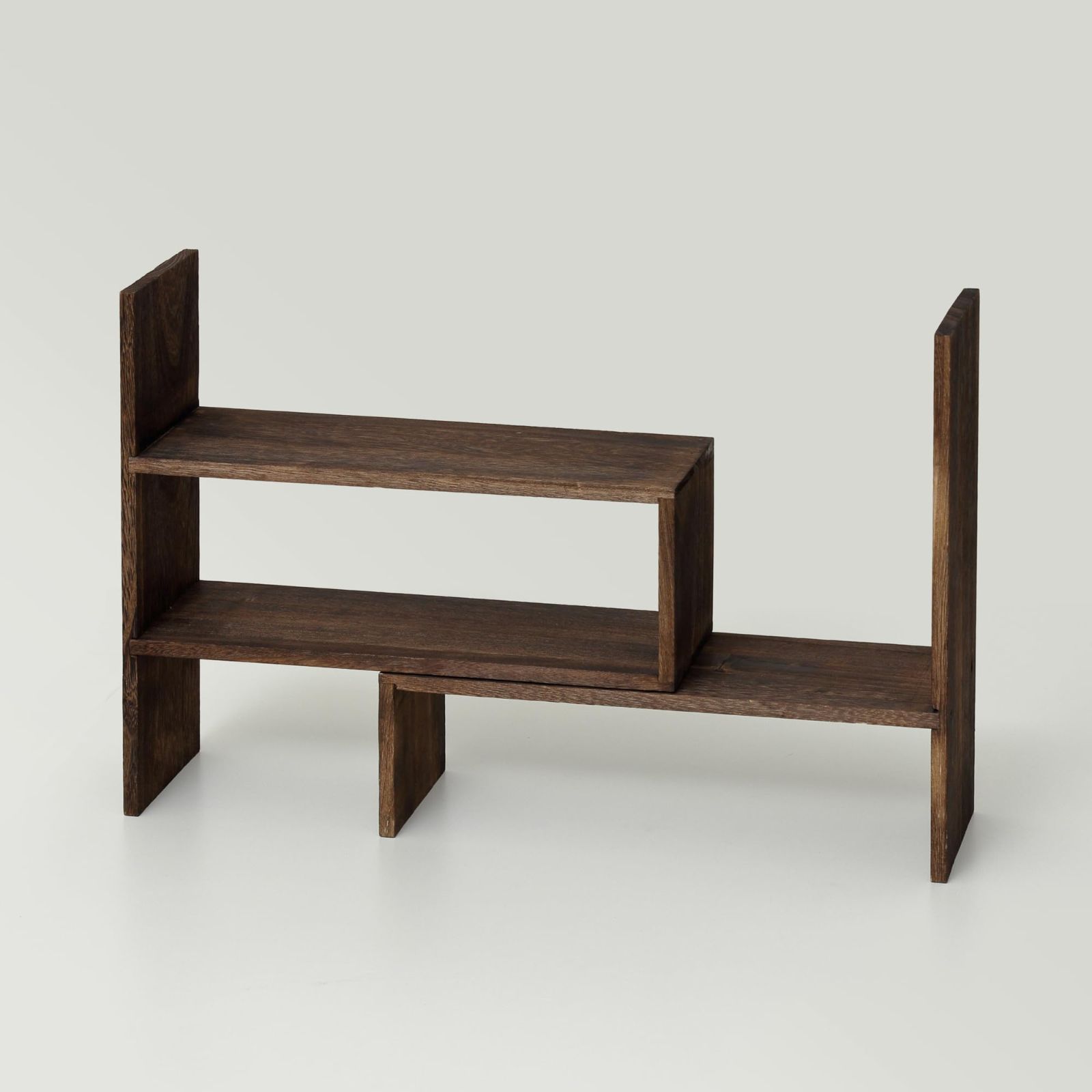 天然木 ディスプレイラック