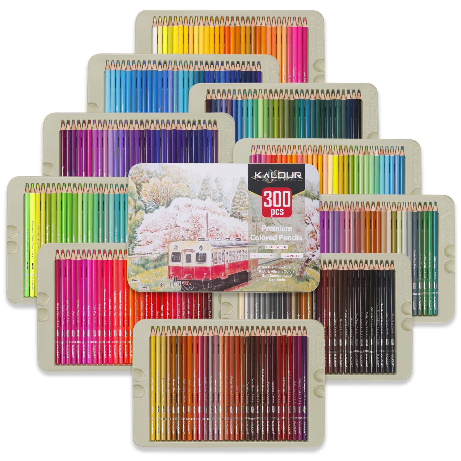 新品未使用】DERWENT INKTENSE水彩色鉛筆36本セットダーウェント