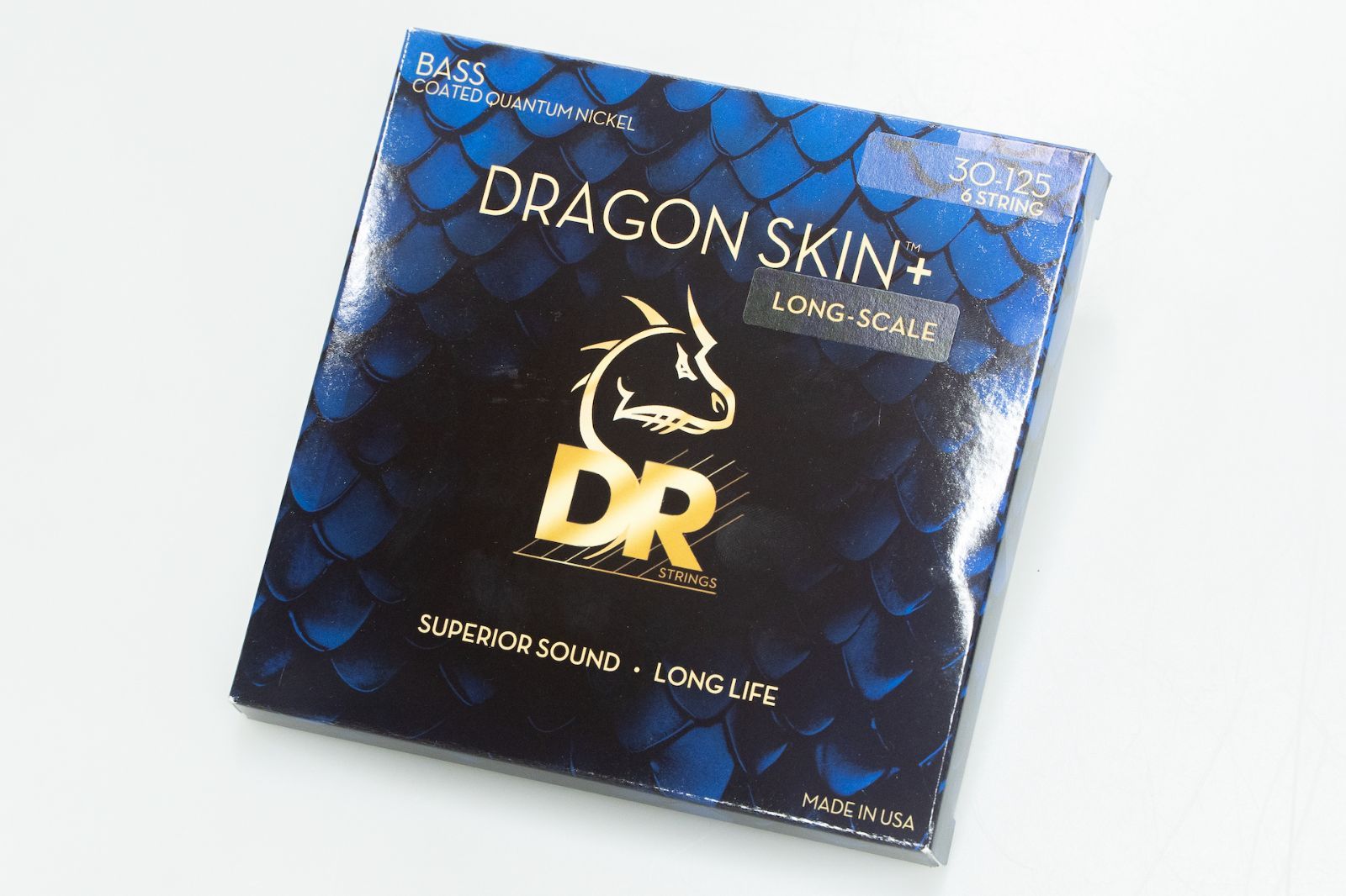 【new】DR STRINGS / DRAGON SKIN+ Nickel for 6st Bass DBQ6-30 MEDIUM (30-125）【GIB横浜】