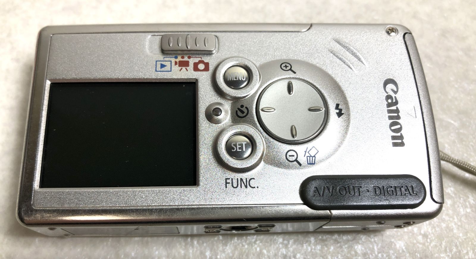 【訳アリ】 Canon IXY DIGITAL 70 キャノン　デジカメ　カメラ DH1010】訳アリ Canon キヤノン IXY DIGITAL L デジタルカメラ