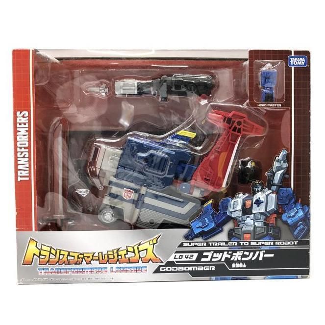 絶対的な信頼 中古】開封・箱イタミ） レジェンズ トランスフォーマー その他