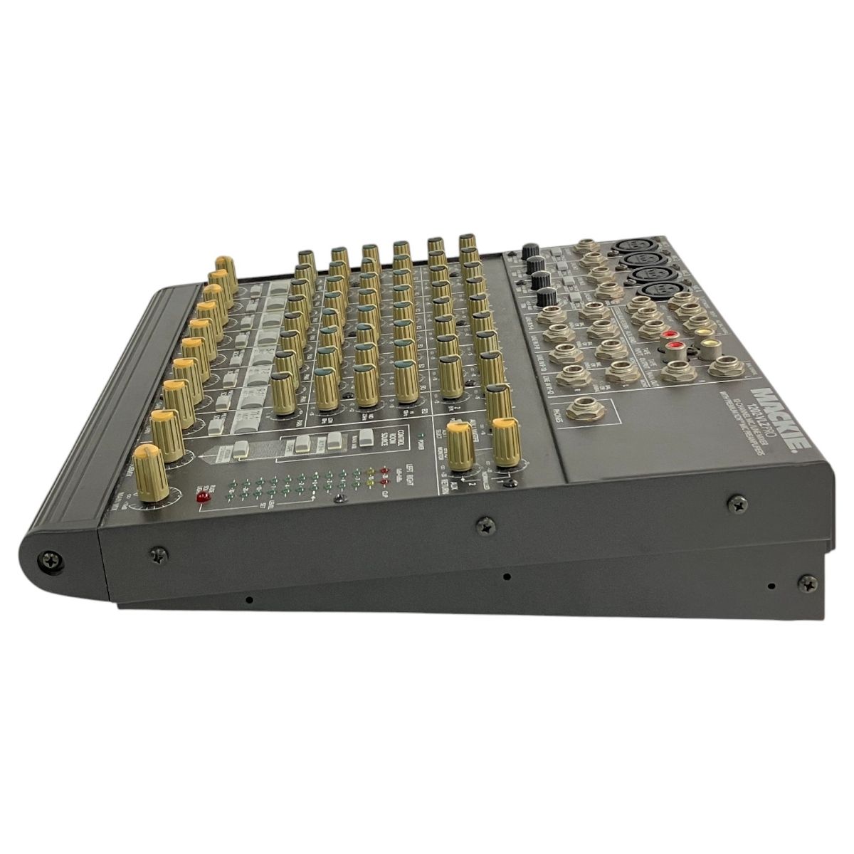 MACKIE 1202-VLZ 12channel mixer ジャンク品 Mackie Micro Series 1202-VLZ 12-Channel Mic / Line Mixer (USED)