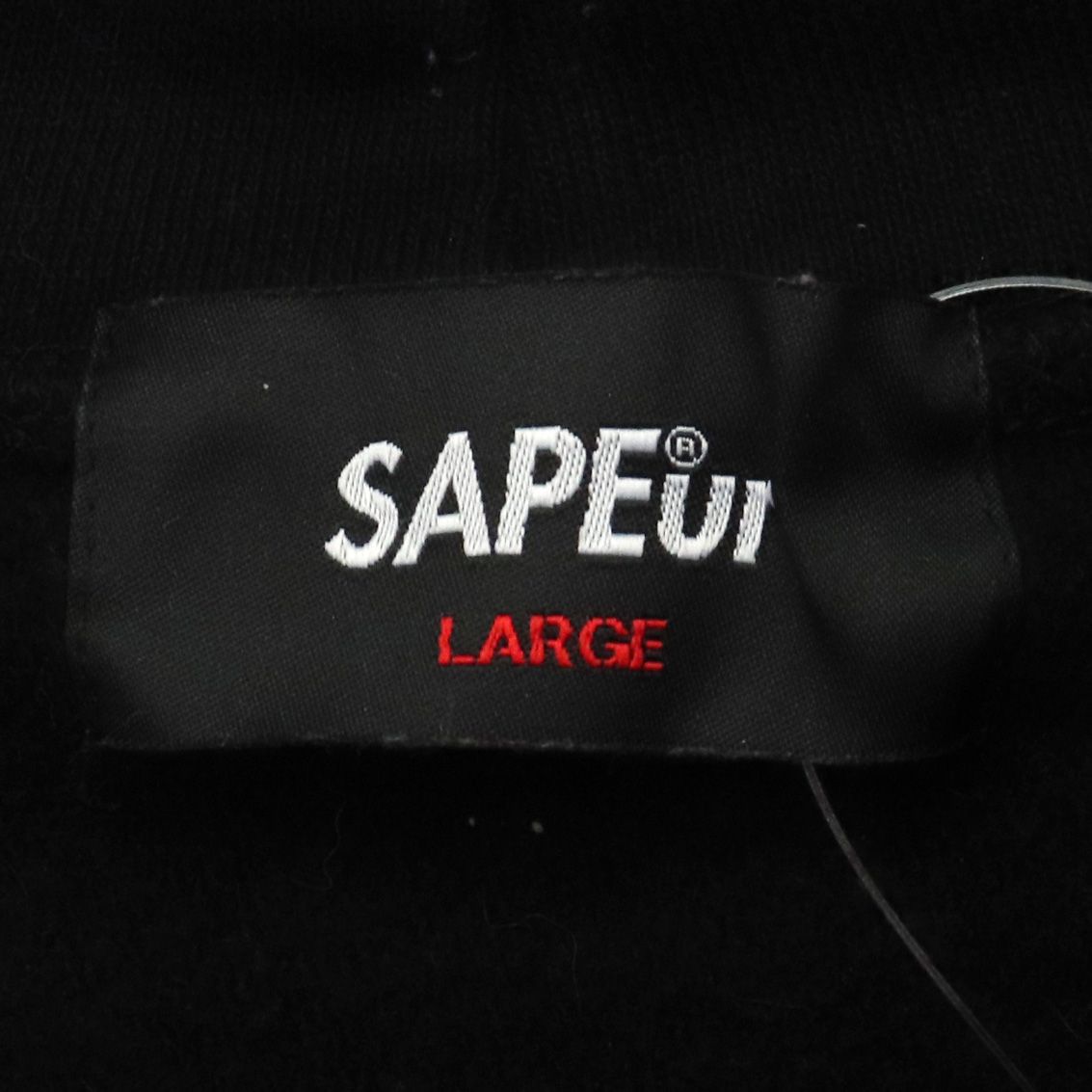 SAPEur BIG3 パーカー SAPEUR サプール HOODIE BIG3 WHITE タツノコプロコラ コラボ