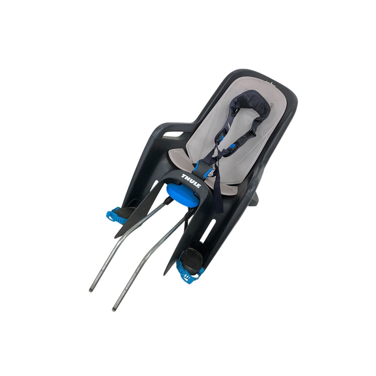 THULE RidaAlong サイクルシート リクライニング機能付き ダークグレー 子供用 自転車用品 スーリー ライドアロング W9905127