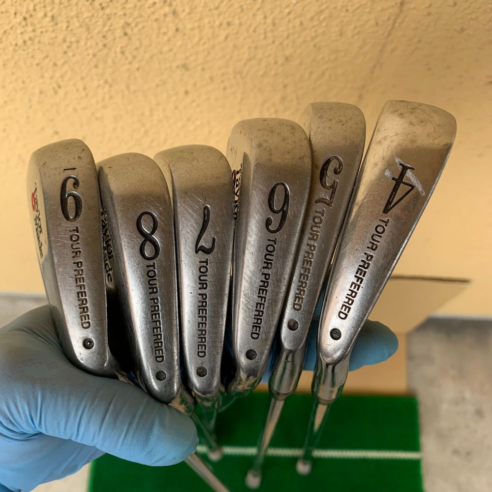 TaylorMade TOUR PREFERREDアイアン6本セット