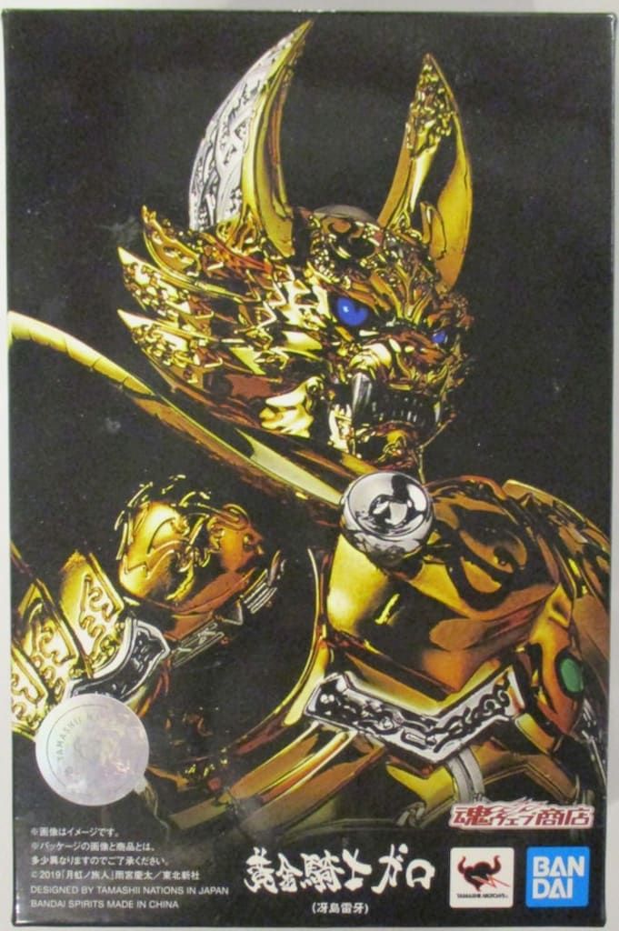 BANDAI SPIRITS S.H.Figuarts/真骨彫製法 牙狼〈GARO〉-月虹ノ旅人- 黄金