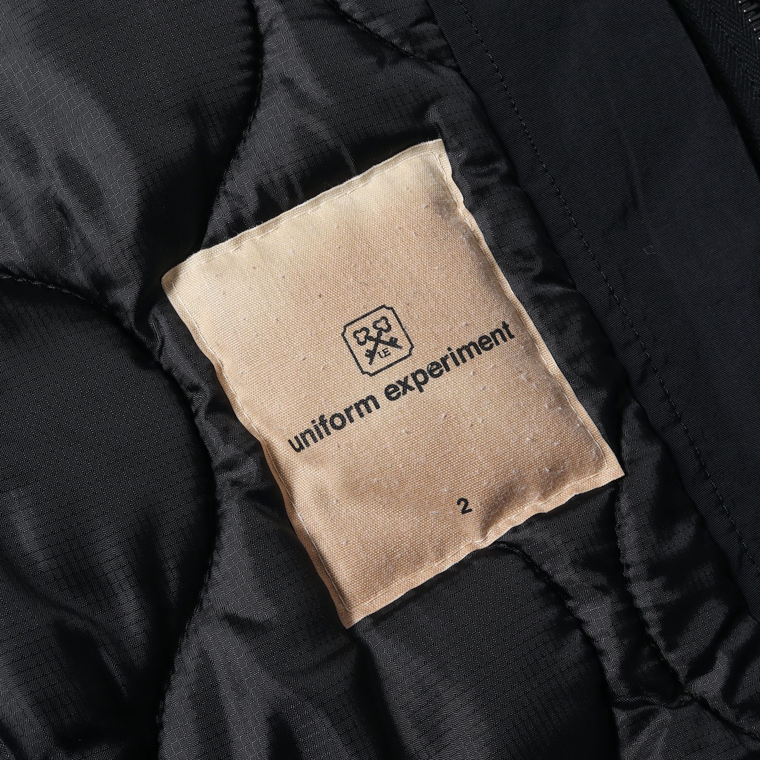 ユニフォームエクスペリメント　モッズコート　usnavy ブラック　2 uniform experiment]MODS COAT(UE-240000) – R&Co.