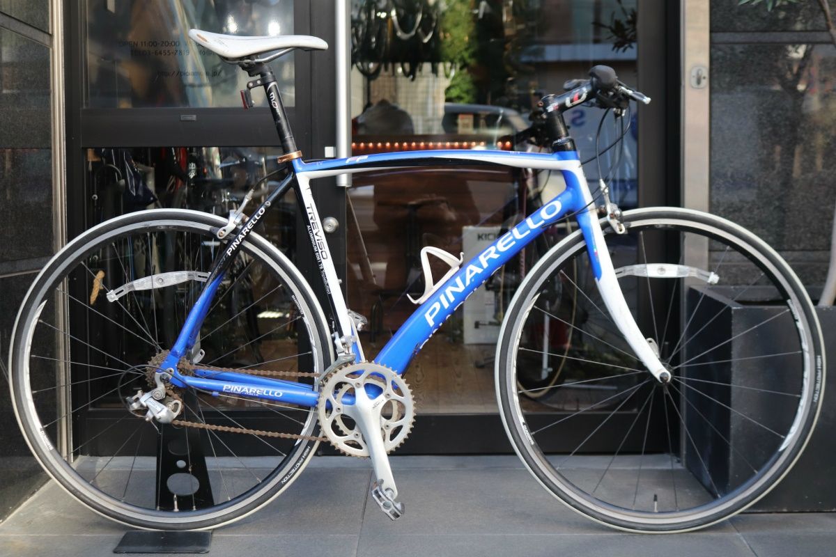 ピナレロ PINARELLO トレビソ TREVISO 2011 540サイズ シマノ ソラ 9S アルミ クロスバイク フラットバーロード  【南麻布店】 - 売り切り商品