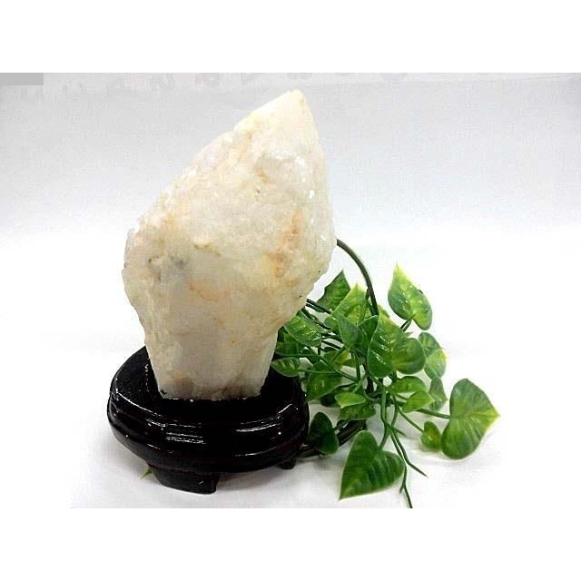 天然石 マダガスカル産 カテドラル水晶クラスター 台座付