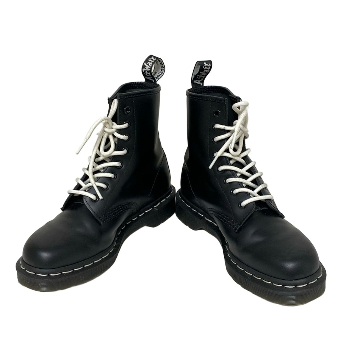 Dr.Martens ドクターマーチン ショートブーツ UK5 レディース - 黒 レザー