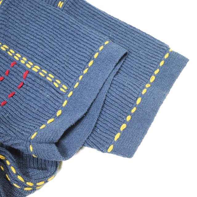 PHINGERIN フィンガリン 25SS PG1 BEACH SHIRT ハンドステッチニット