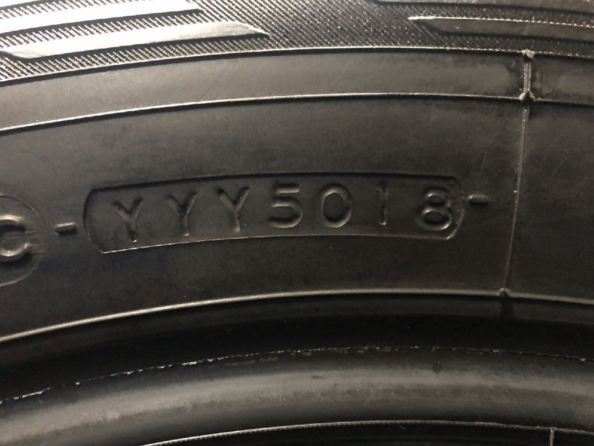 YOKOHAMA ice GUARD G075 255/60R18 18インチ スタッドレス 4本