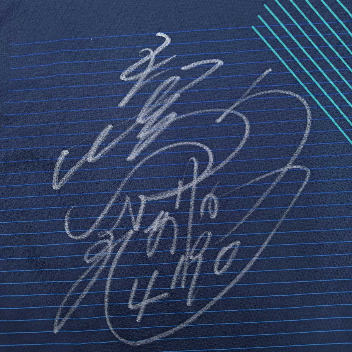 4190 長嶋万記 G2 ボートレース 直筆サイン入り M 実使用 競艇