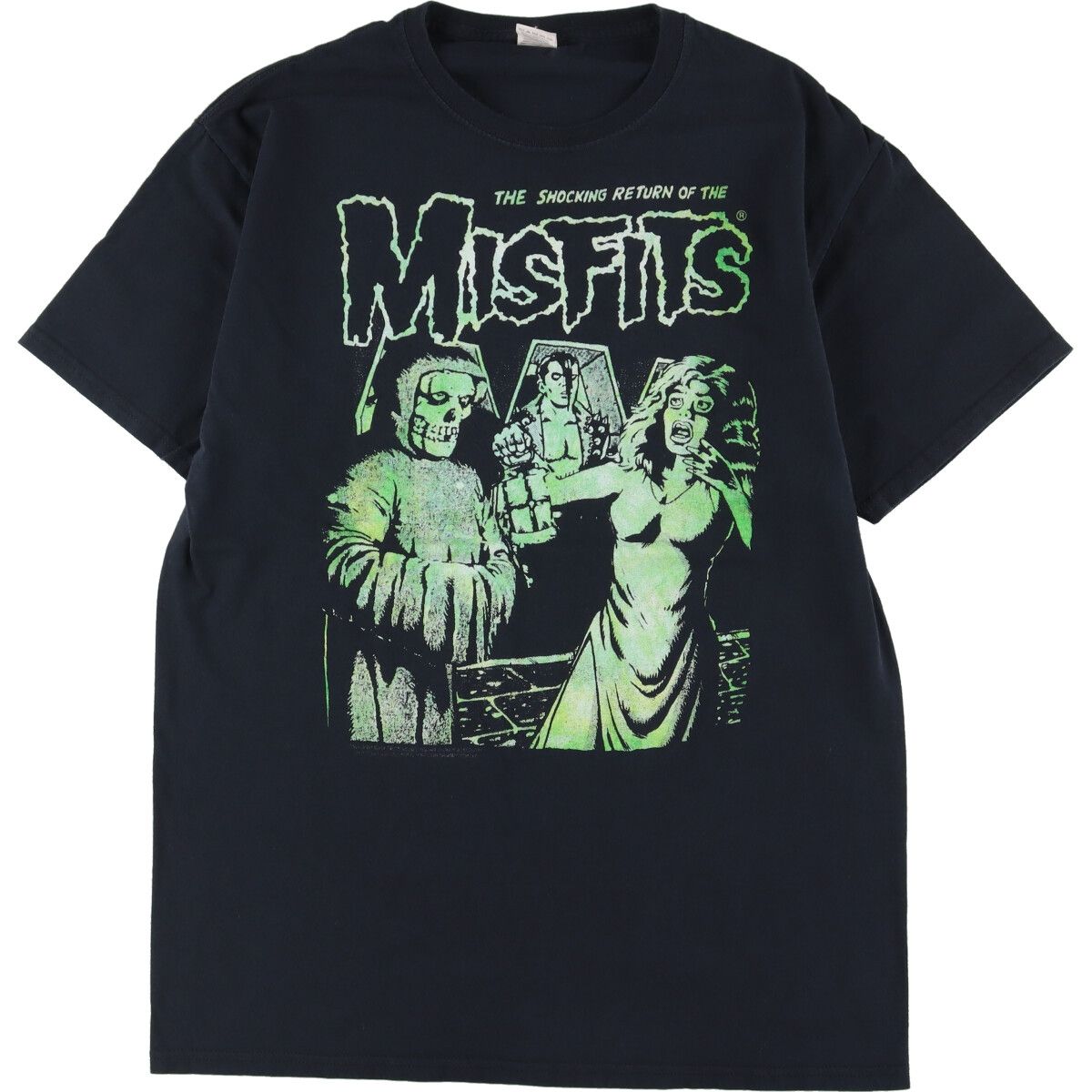 古着 フルーツオブザルーム FRUIT OF THE LOOM THE MISFITS ミス