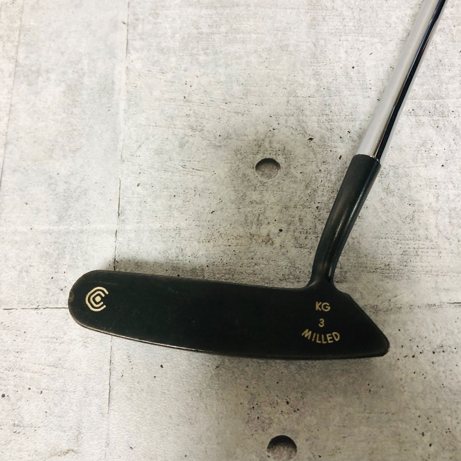 クリーブランド パター KG 3 MILLED メンズ ゴルフ クラブ 単品 KG 3 MILLED クリーブランド(Cleveland) パター(PUTTER