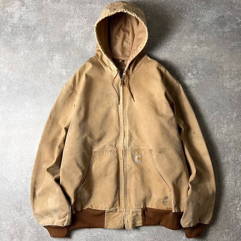 90年代 USA製 Carhartt カーハート ダック ダブルニー ペインター
