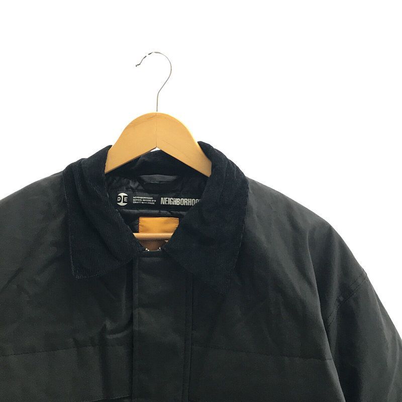 美品】 NEIGHBOR HOOD / ネイバーフッド | 2021AW | × GRIP SWANY NH . ODE / CE-JKT ODE  バックロゴ カバーオール グリップスワニー | XL | ブラック | メンズ - メルカリ