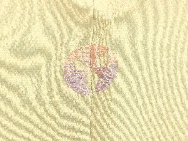 平和屋着物○訪問着 絞り 刺繍 花菱文 暈し染め 金彩 正絹 逸品