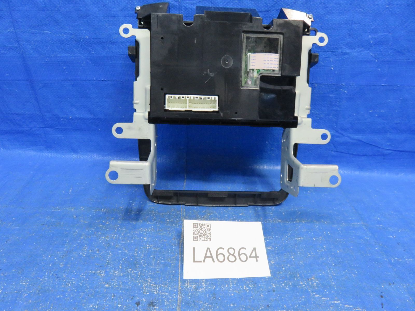 LA6864 トヨタ ACU25W クルーガーV センターパネル エアコンスイッチ ナビオーディオパネル 純正 ACU20W 色褪せ FFCRYSTALESIA_COM