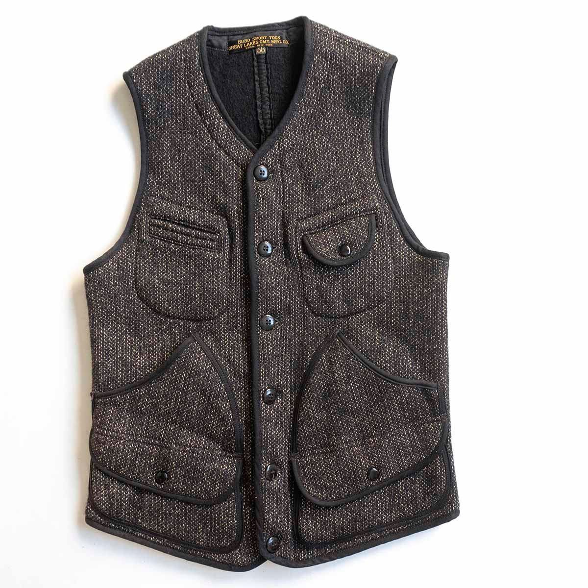 極美品】FREEWHEELERS GREAT LAKES GMT.MFG.CO.【OUTDOOR STYLE HUNTING VEST  Bridgeport】38 ビーチベスト 2309273 - メルカリ