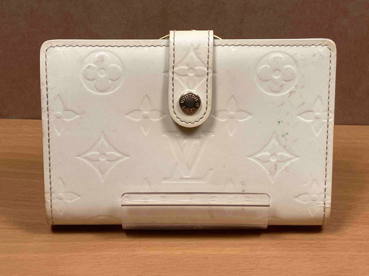 LOUIS VUITTON ポルトモネ・ビエ・ヴィエノワ　ブロン　折財布 LOUIS VUITTON ポルトモネ ビエ ヴィエノワ 二つ折り