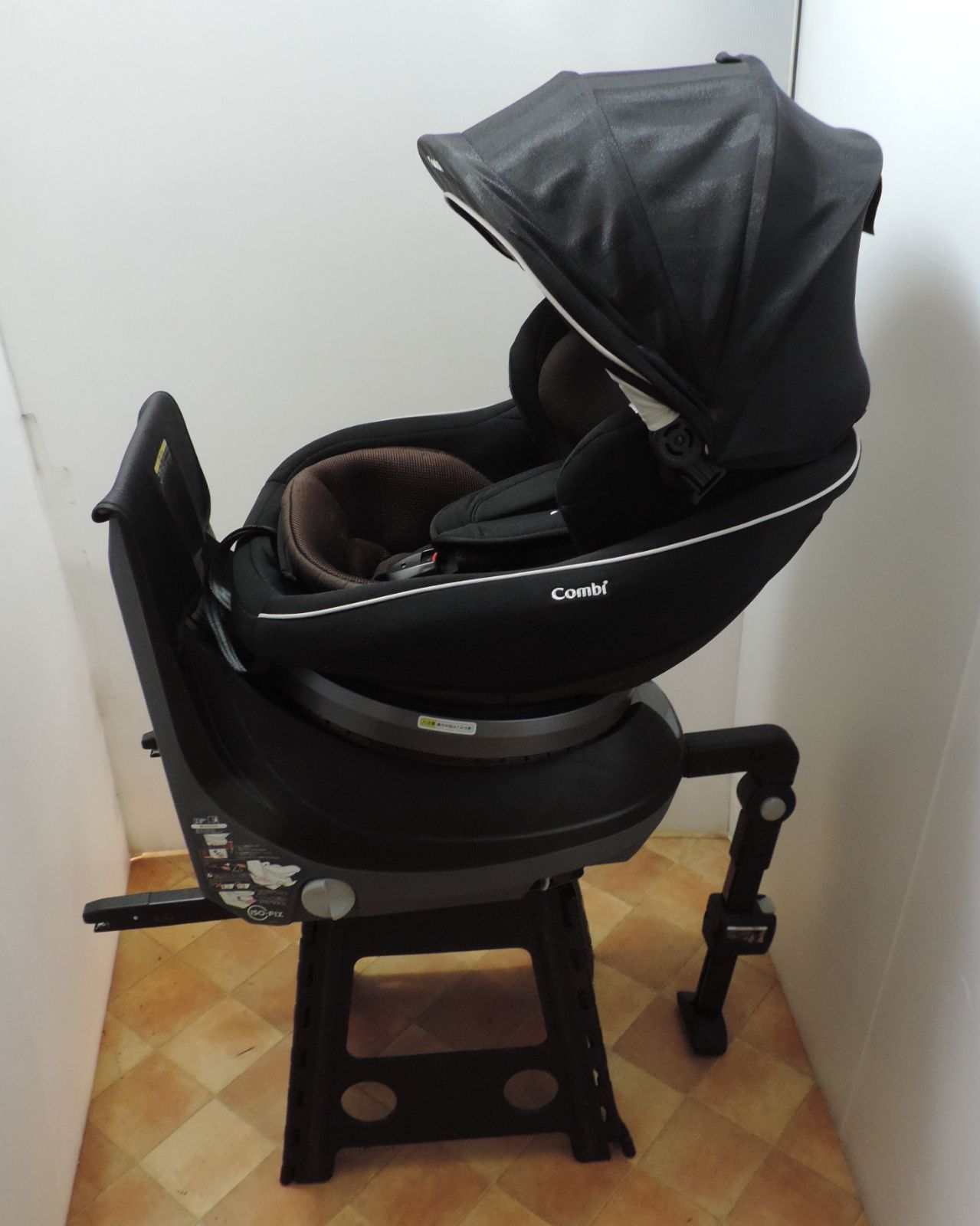 クルムーヴスマートISO FIX EG JJ-650Ltd 新生児~4歳頃 洗濯