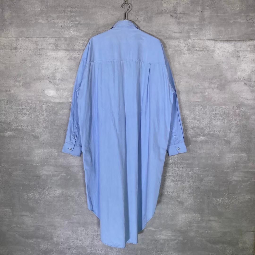 GIVENCHY ジバンシィ 無地ワンピースロングシャツ