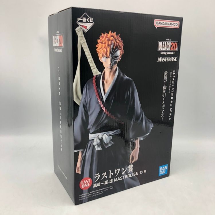 中古】バンダイ ラストワン賞 黒崎一護-虚 MASTERLISE ｢一番くじ