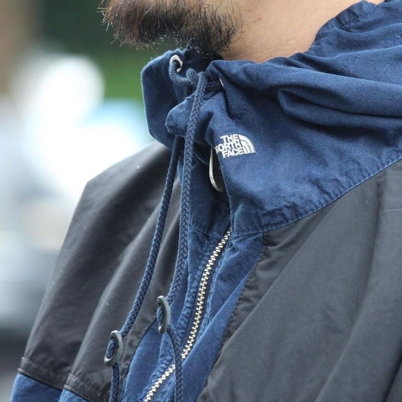 ノースフェイス PURPLE LABEL　インディゴ マウンテンパーカー　M THE NORTH FACE PURPLE LABEL Indigo Mountain Wind Parka