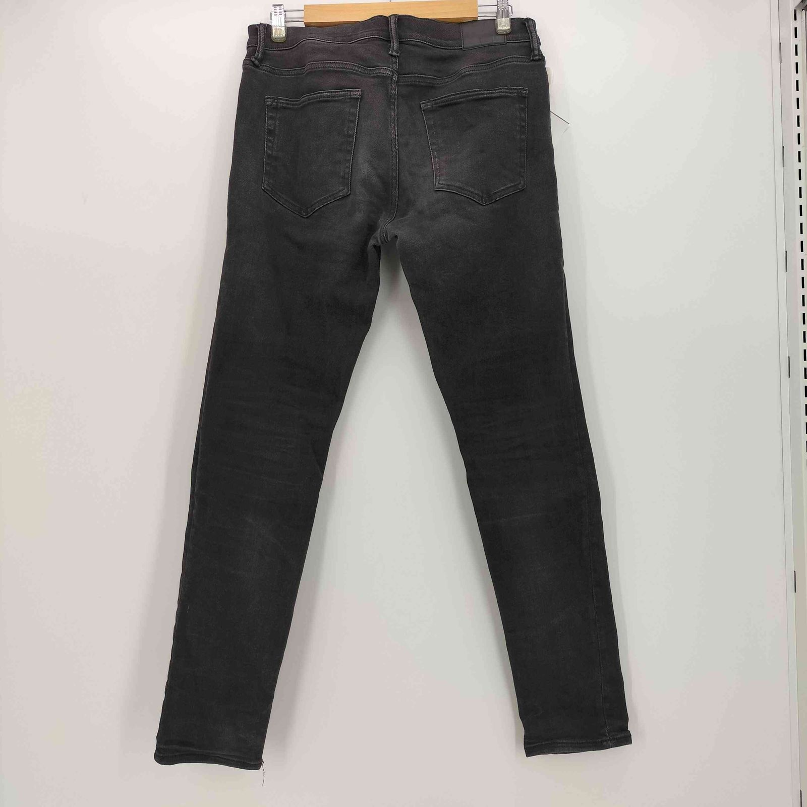 ギャップデニム GAP DENIM SUPER SKINNY スキニー ブラックデニム 