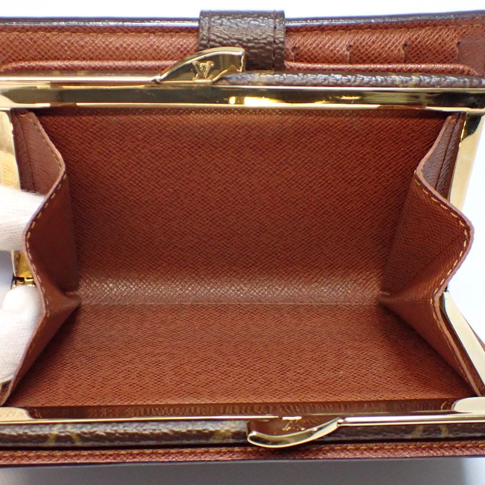 LOUIS VUITTON】ルイ・ヴィトン モノグラム ポルトモネ・ビエ