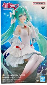 初音ミク BANPRESTO EVOLVE Clearluxe クリオネ media-world_66003955001