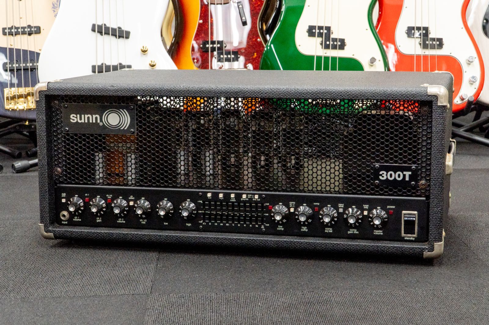 出品今月末まで】sunn 300T・サン300Tベースヘッドアンプ