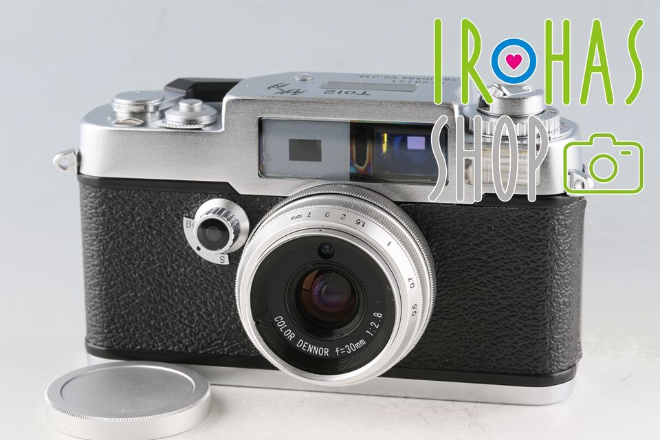 Yasuhara Akizuki T012 35mm Rangefinder Film Camera 58918D4