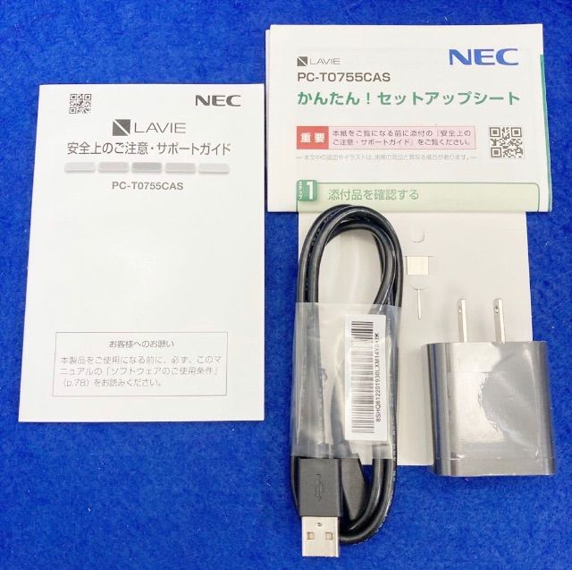 展示☆保証☆NEC LAVIE T7 T0755/CAS 7型 Android タブレットPC 2GB