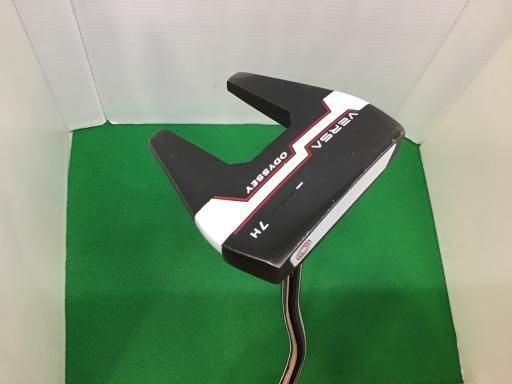 オデッセイ VERSA 7H ブラック ホリゾンタル 34インチ パター PT スチール フレックスその他 メンズ 男性用 右利き 右用 Cランク ゴルフクラブ