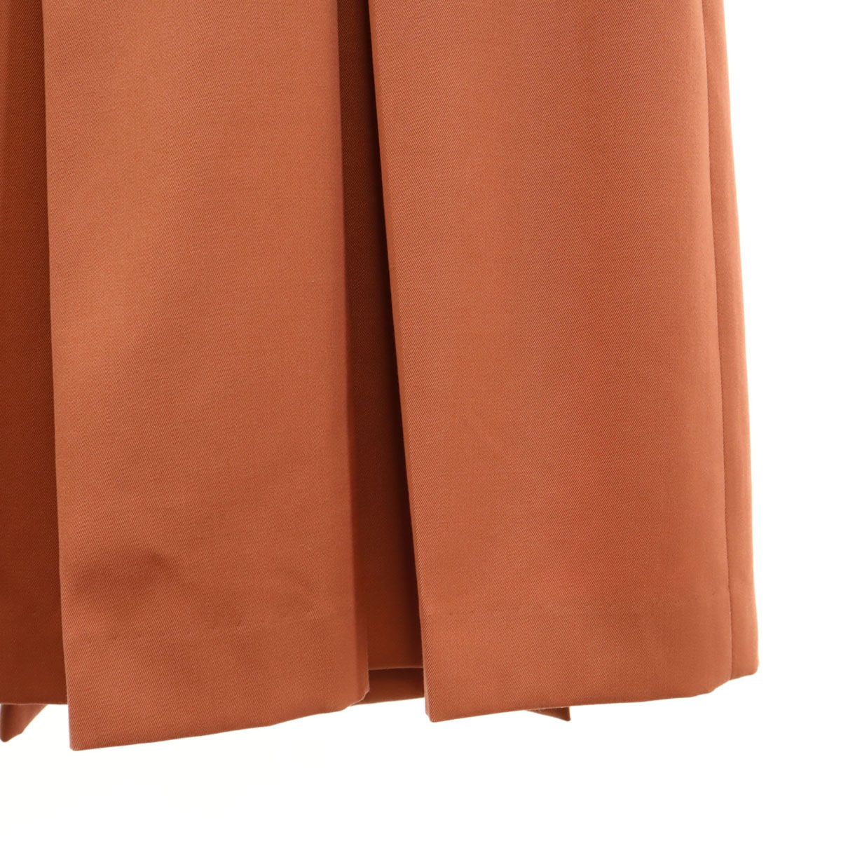 AURALEE オーラリー　ボックスプリーツスカート AURALEE オーラリー 日本製 ロング丈 ボックス プリーツスカート