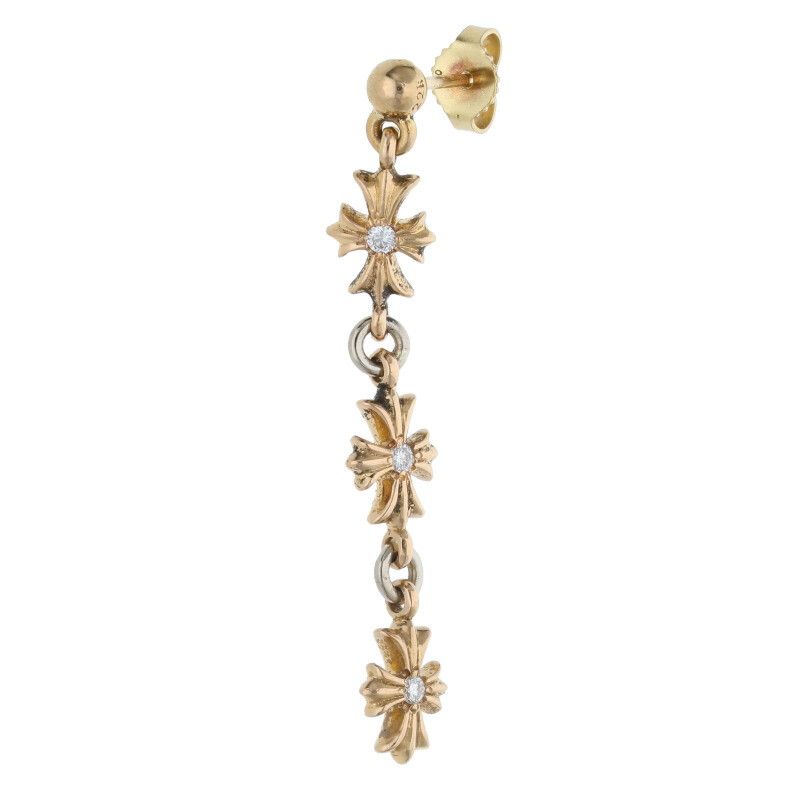 クロムハーツ タイニーECHプラス3ドロップ 3ダイヤクロムハーツ