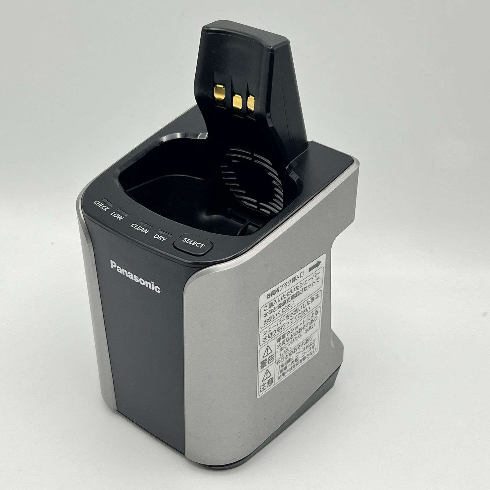 パナソニック ラムダッシュ ES-CLV9FX-S シルバー メンズシェーバー 5