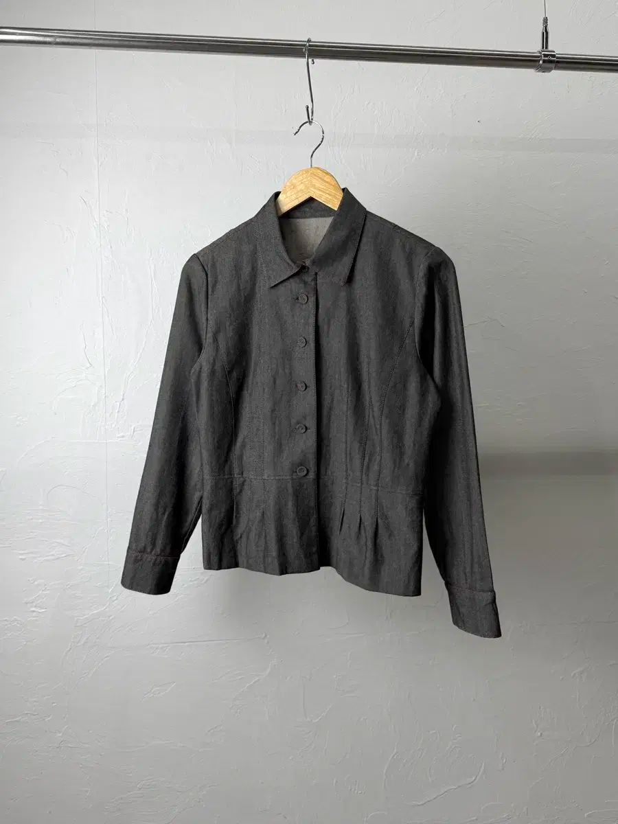 JPN スティッチ ボタン ジャケット