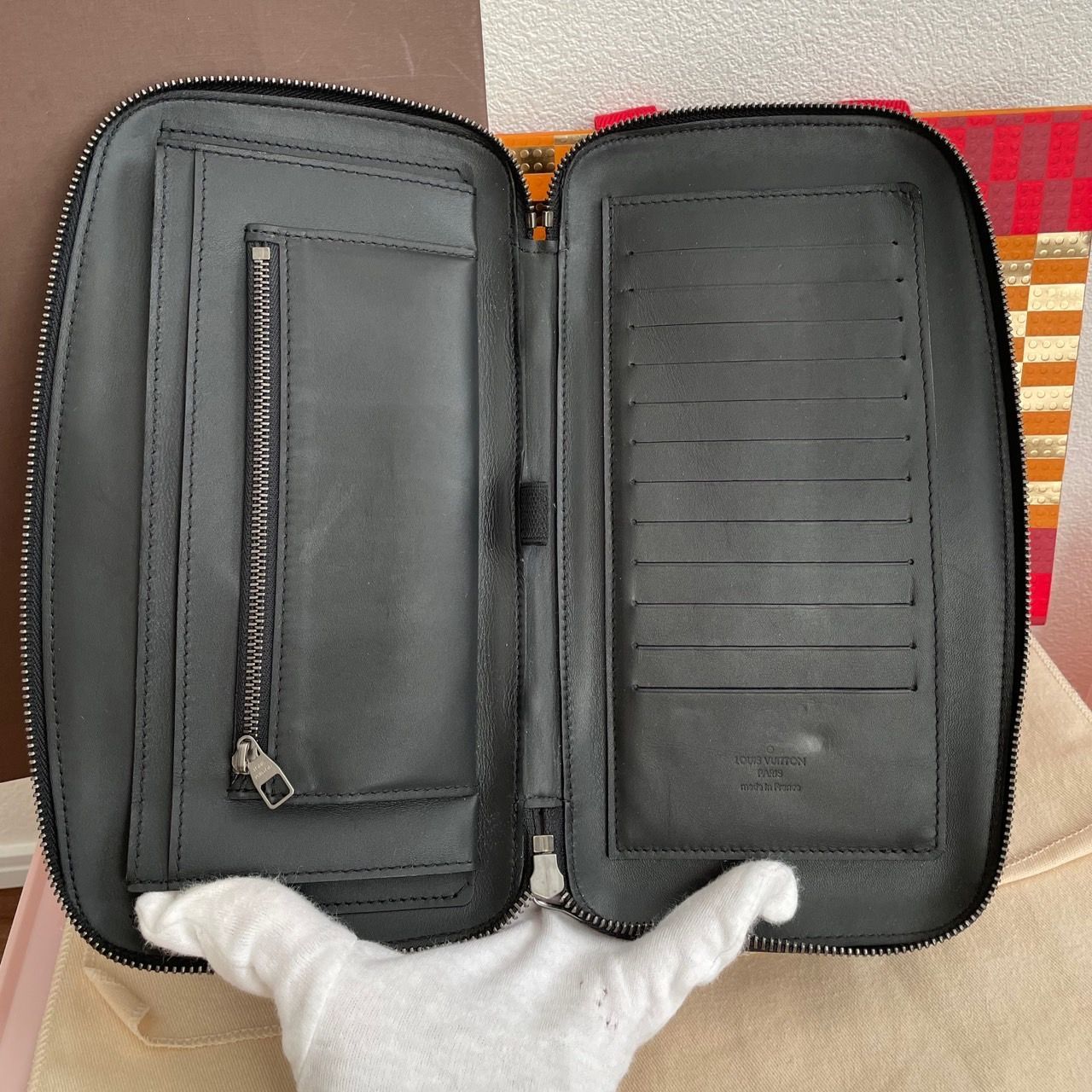 超美品ルイヴィトン ☆正規品☆美品☆ ヴィトン 財布 トラベルケース