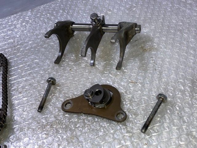 HONDA CB400SF NC31 シフトドラム シフトシャフトロッドスピンドル (C