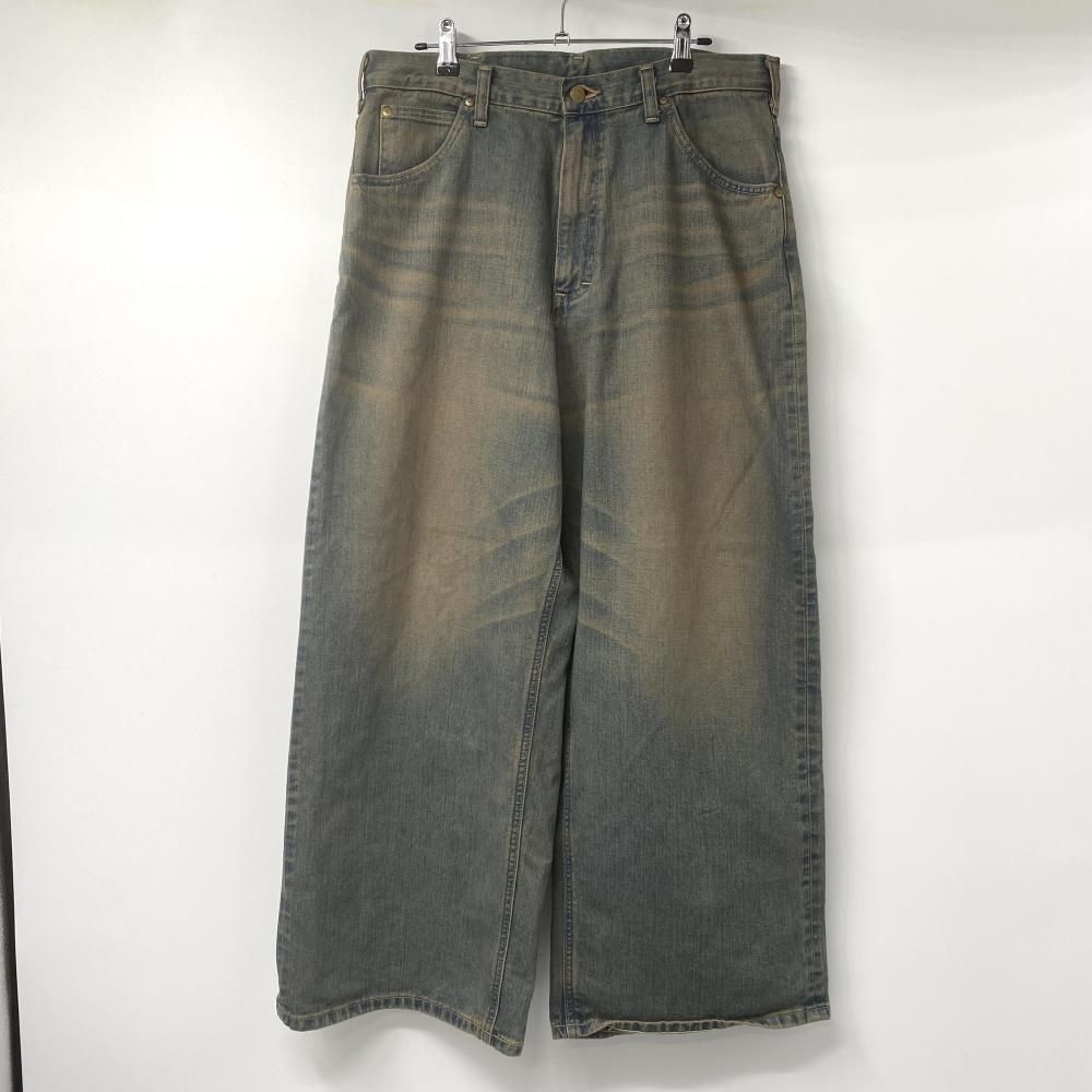 Lee×BEAMS WIDE FADE BAGGY JEANS サイズ32 LB0545 ワイド デニム パンツ リー×ビームス 17