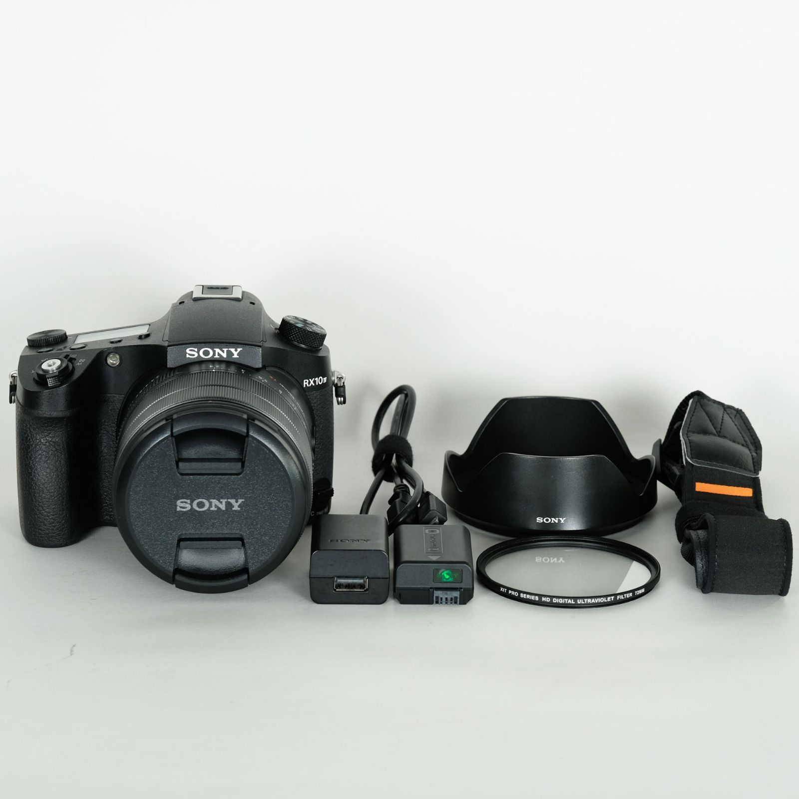 良品｜フィルター付] SONY Cyber-shot DSC-RX10M4 / 海外言語