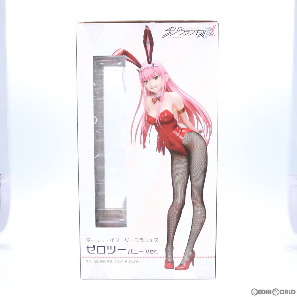 【中古】[FIG]ゼロツー バニーVer. ダーリン・イン・ザ・フランキス 1/4 完成品 フィギュア FREEing(フリーイング)(61168398) 中古】[FIG]ゼロツー バニーVer. ダーリン・イン・ザ