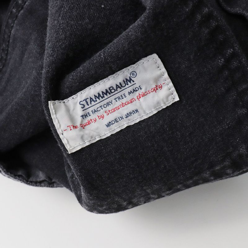 STAMMBAUM アパルトモン DENIM JACKET デニムジャケット 2022SS L'Appartement アパルトモン STAMMBAUM シュタンバウム