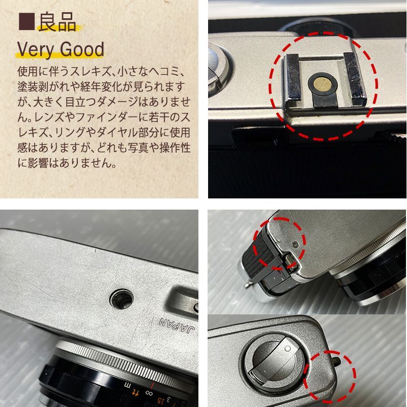 フィルムカメラ 完動品 OLYMPUS PEN EE-2 カスタムオーダー シルバー